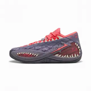 PUMA x STRANGER THINGS MB.06 uniseks basketbalschoenen, Paars