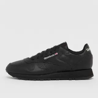 Reebok Classic Leather Sneaker Zwart