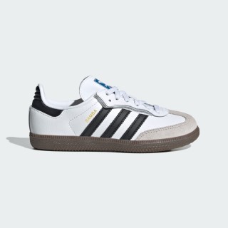 Adidas Samba OG Comfort Closure Schoenen met Elastische Veters Kids