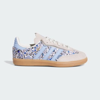 Adidas Samba OG x Liberty London Comfort Closure Schoenen met Elastische Veters Kids