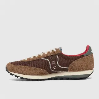Saucony X Estudio Niksen Trainer 80 Sneaker Men Brown 