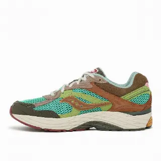 Saucony X Sneaker Politics Progrid Omni 9 Men Multi-colour 