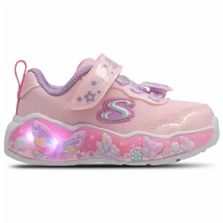 Skechers Butterfly Bliss Babyschoenen - Roze