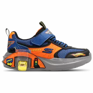 Skechers Garage Peuterschoenen - Zwart