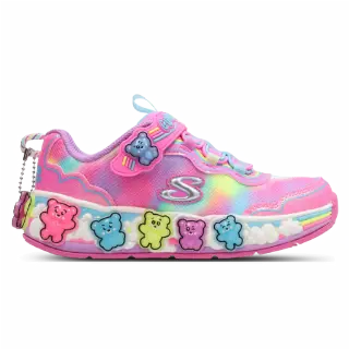 Skechers Gummy Friends Peuterschoenen - Roze