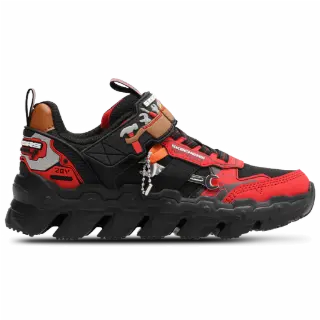 Skechers Mega-flex Lite Peuterschoenen - Rood