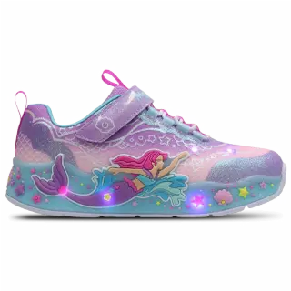 Skechers Mermaid Dreams Peuterschoenen - Paars