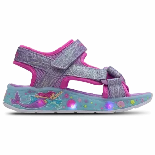 Skechers Mermaid Dreams Sandal Peuterschoenen - Paars