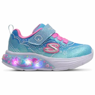 Skechers S-lights Babyschoenen - Roze
