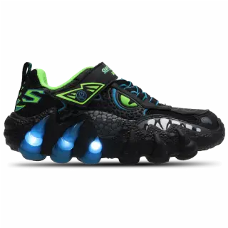 Skechers Skech-o-saurus Lights 2.0 Peuterschoenen - Zwart