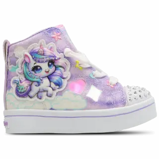 Skechers Twi-lites 2.0 Babyschoenen - Roze