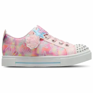 Skechers Twinkle Sparks Peuterschoenen - Roze