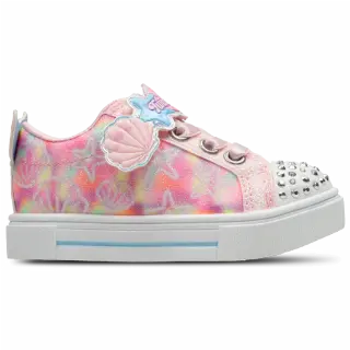 Skechers Twinkle Toes Babyschoenen - Roze