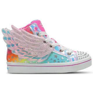 Skechers Twinkle Toes Peuterschoenen - Zwart