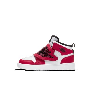 Sky Jordan 1 Kleuterschoen - Wit