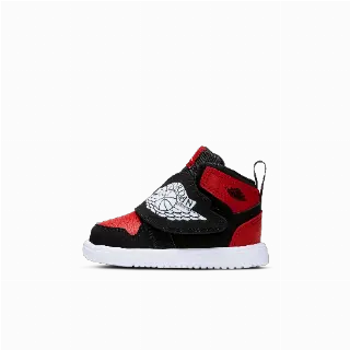 Sky Jordan 1 Schoen voor baby's/peuters - Zwart