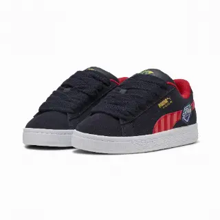 Super PUMA Suede XL sneakers, Blauw/Rood