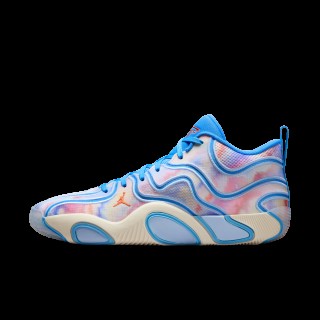 Tatum 3 'Tie Dye' basketbalschoenen - Blauw