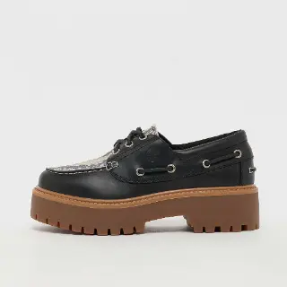 Timberland Stone Street Boat Snake Print Suede Multicolor