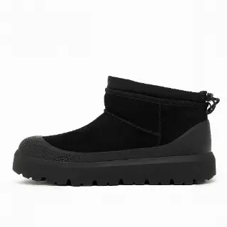 UGG Cl Ultra Mini Weather Hybrid Sneaker Men Black 