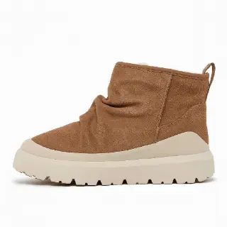 UGG Heritage Utility Mini Sneaker Men Beige 