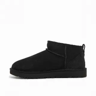 UGG Wmns Classic Ultra Mini Sneaker Women Black 