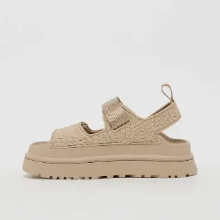 UGG Wmns Goldenglow Embossed Sneaker Women Beige 