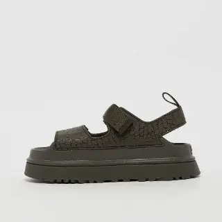 UGG Wmns Goldenglow Embossed Sneaker Women Grey 