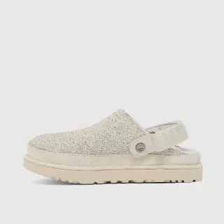UGG Wmns Goldenstar Crackle Clog Sneaker Women Grey 