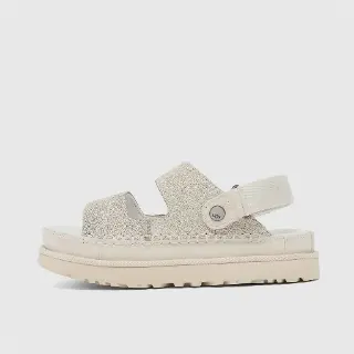 UGG Wmns Goldenstar Crackle Glide Sneaker Women Grey 