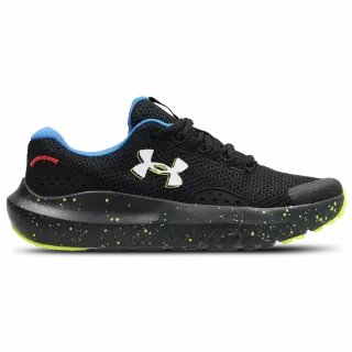 Under Armour Bgs Surge 4 Kindersneakers - Zwart
