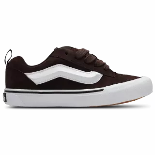 Vans Knu Skool Kindersneakers - Bruin