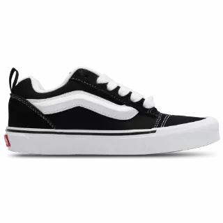 Vans Knu Skool Kindersneakers - Zwart