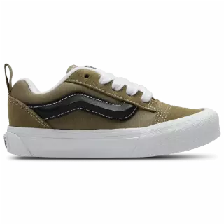 Vans Knu Skool Peuterschoenen - Olijf