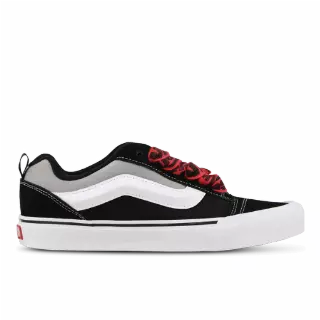 Vans Knu Skool Sneakers Heren - Zwart