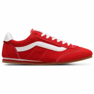 Vans Lowpro Sneakers Dames - Rood