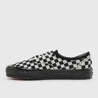Vans LX Authentic 44 EK Punk Check Sneaker Men Black 