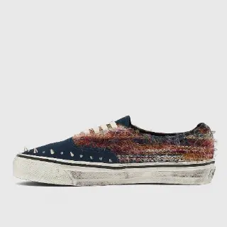 Vans LX Authentic 44 Mohair Sneaker Men Blue 