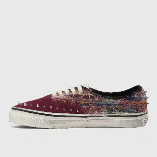 Vans LX Authentic 44 Mohair Sneaker Men Red 