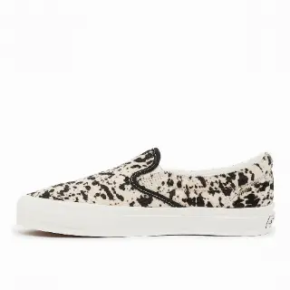 Vans LX Classic Slip-On 98 Pony Hair Sneaker Men Beige 