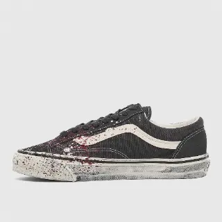 Vans LX Old Skool 36 Paint Splatter Sneaker Men Grey 