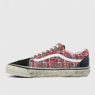 Vans LX Old Skool Charms "Paint Splatter" Sneaker Men Black 