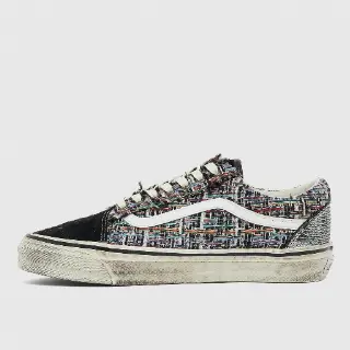 Vans LX Old Skool Charms "Paint Splatter" Sneaker Men Black 
