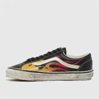 Vans Old Skool 36 LX "Black Archive Flame" Sneaker Men Black 