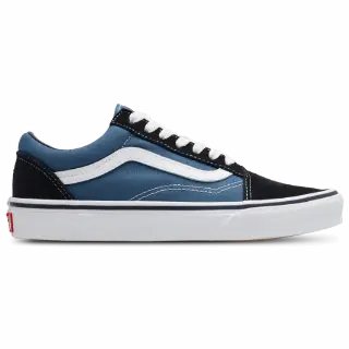 Vans Old Skool Kindersneakers - Blauw