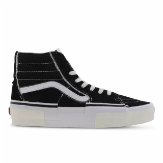 Vans Sk8 Hi Reconstruct Sneakers Heren - Zwart