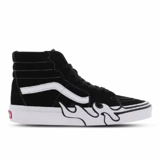 Vans SK8-Hi Sneakers Dames - Zwart