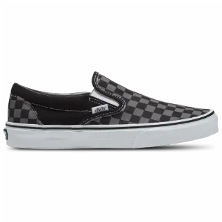 Vans Slip on Sneakers Heren - Zwart