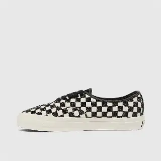 Vans Wmns LX Authentic 44 Beaded Checkerboard Sneaker Women Black