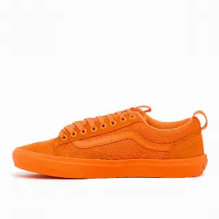 Vans X Atiba Skate Old Skool 36 Sneaker Men Orange 